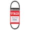 Mbl Mitsuboshi FHP General Utility V-Belt 0.38 in. W X 21 in. L For Fractional Horsepower Motors 3L210A - alternate 1